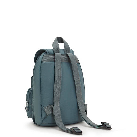 Lovebug Small Backpack, Light Aloe Tonal, large