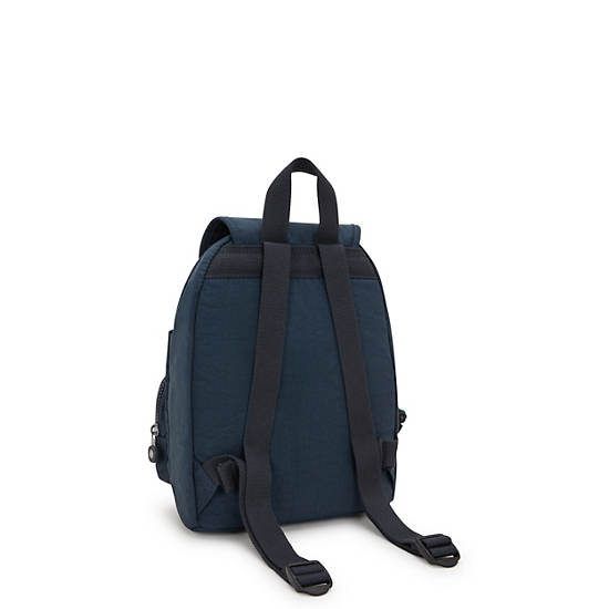 Lovebug Small Backpack, True Blue Tonal, large