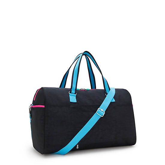 Itska Duffle Bag, Rainbow Black, large