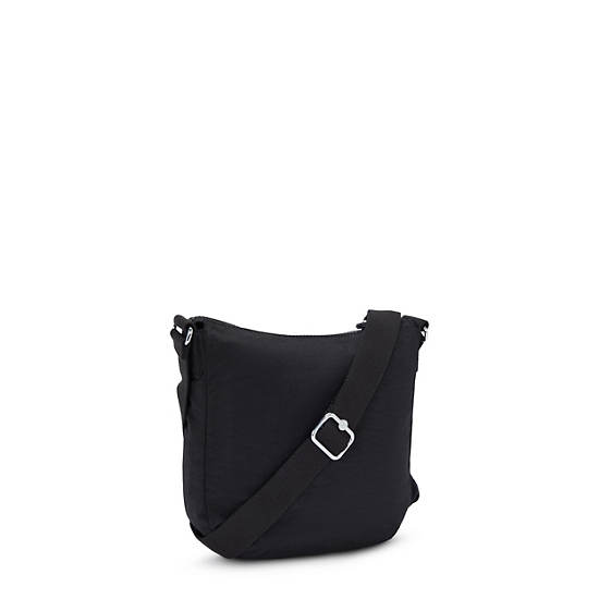 Libbie Crossbody Bag, Black Tonal, large