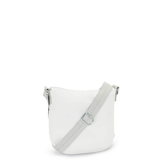 Libbie Crossbody Bag, Vivid White, large