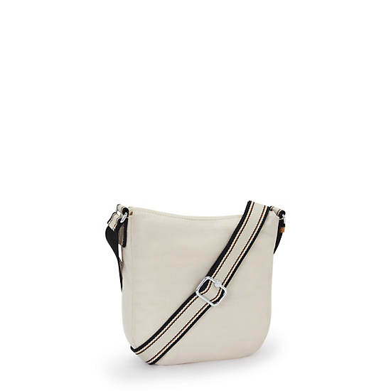 Libbie Crossbody Bag, Light Sand, large