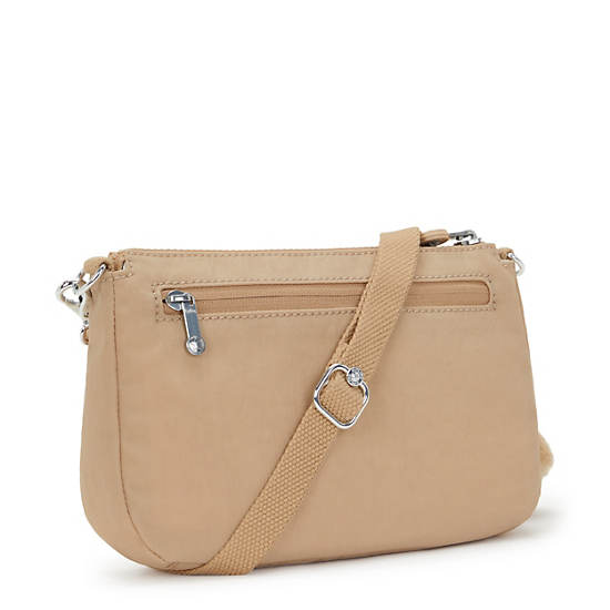 Evelyna 3-in-1 Crossbody Bag, Light Clay Sand Tonal, large