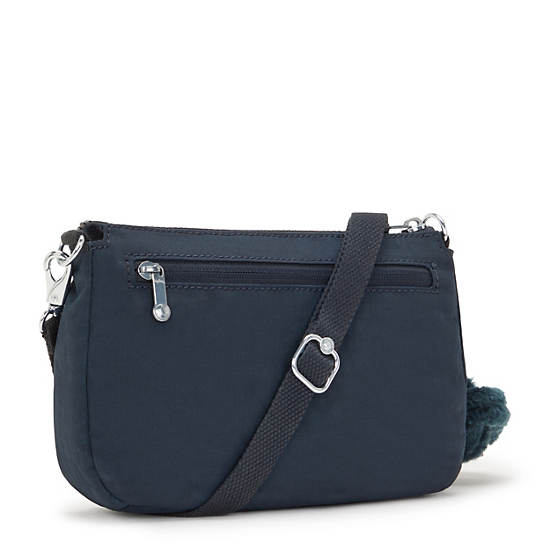 Evelyna 3-in-1 Crossbody Bag, True Blue Tonal, large