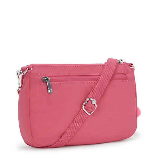 Evelyna 3-in-1 Crossbody Bag, Bubble Pop Pink, large