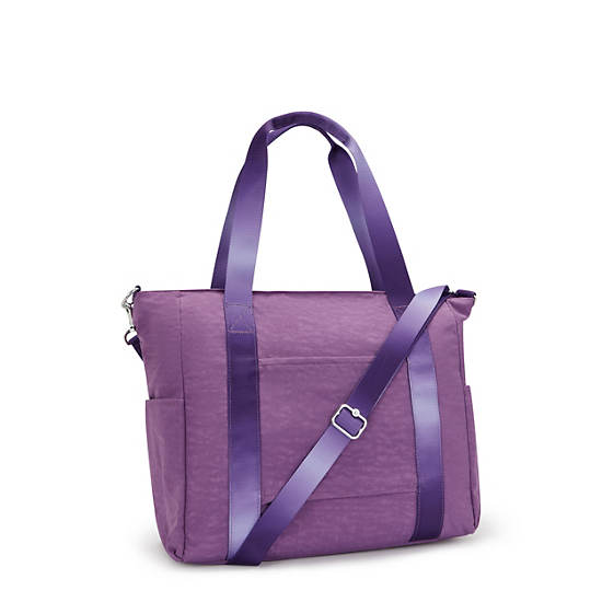 Jayla 15" Laptop Tote Bag, Purple Passion Ombre, large
