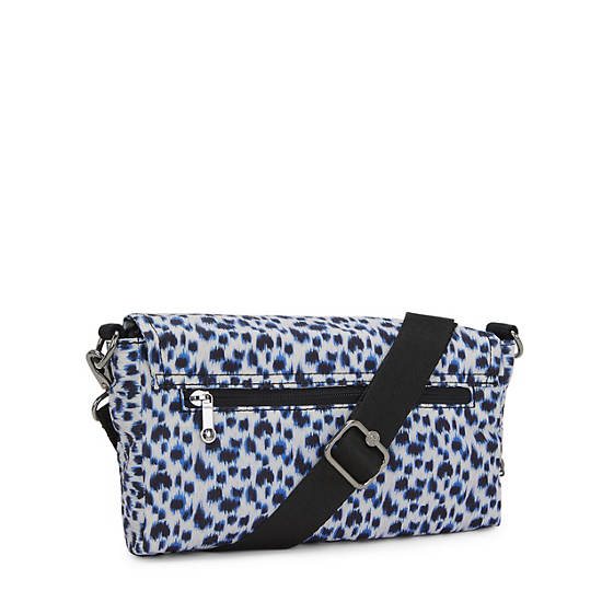 Aras Shoulder Bag, Curious Leopard, large