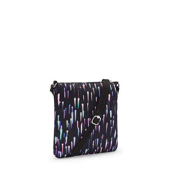 Keiko Printed Crossbody Mini Bag, Firework Sky, large