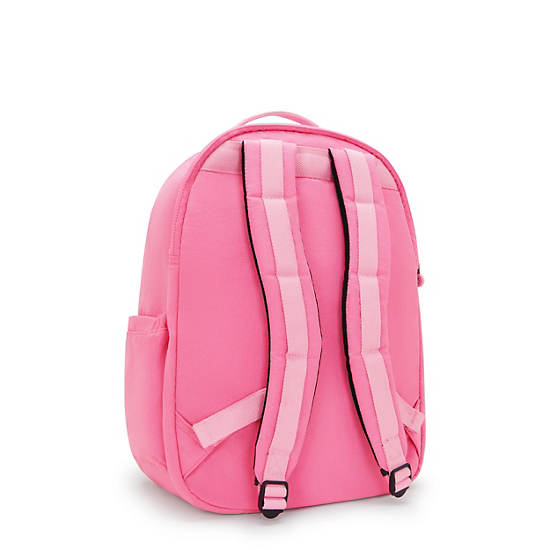 Seoul Extra Large Printed 17" Laptop Backpack, Pink Twinkle, large