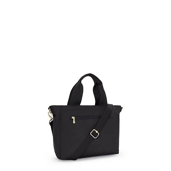Neary Tortoise Chain Crossbody Bag, Charcoal Chain, large