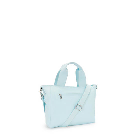 Neary Tortoise Chain Crossbody Bag, Allure Teal Chain, large