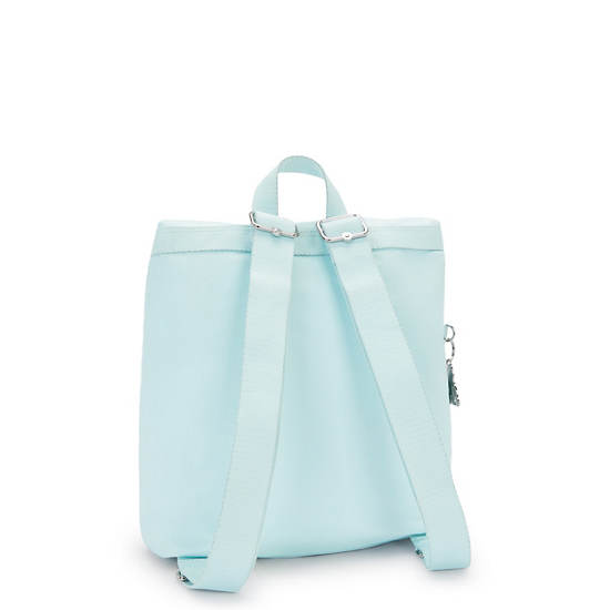 Jodes Tortoise Chain Backpack, Allure Teal Chain, large