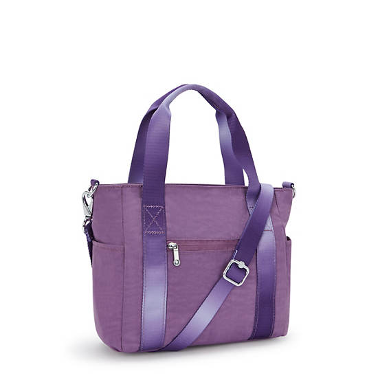 Jayla Small Tote Bag, Purple Passion Ombre, large