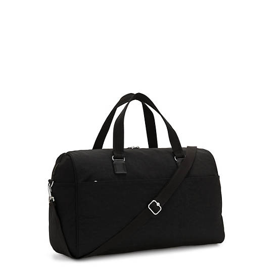 Itska New Duffle Bag, True Black, large