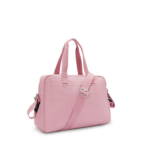 Alanna Diaper Bag, Soft Blush, large