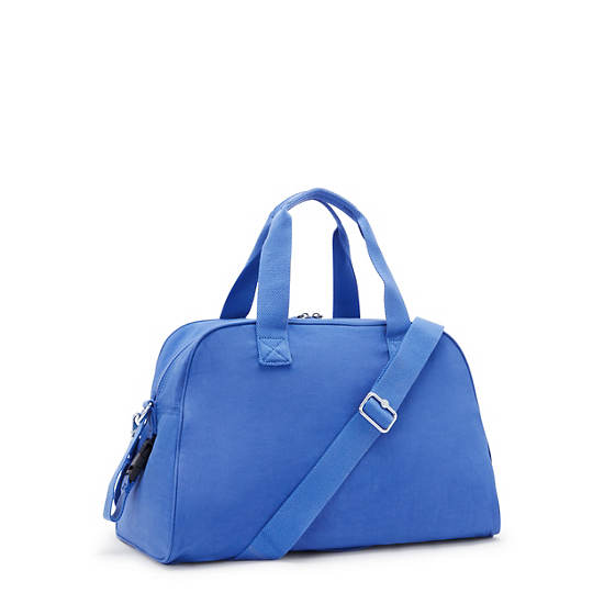 Camama Diaper Bag, Havana Blue, large