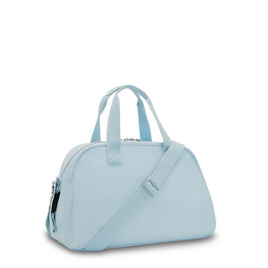 Camama Diaper Bag, Bridal Blue, large