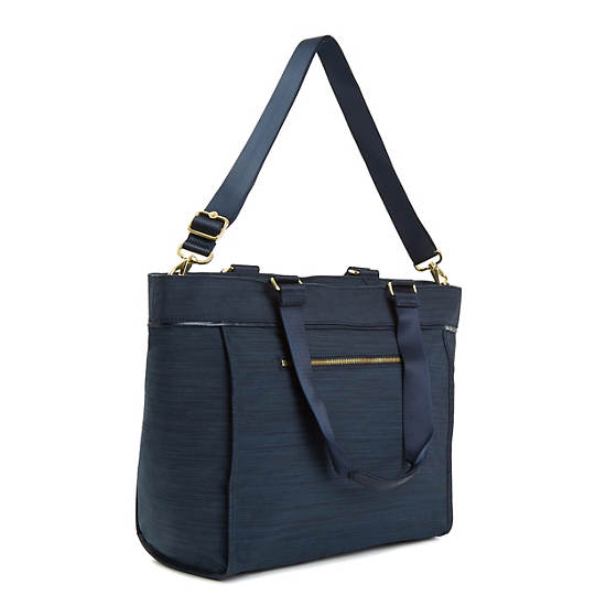 New Shopper Large Tote, True Dazz Navy, large