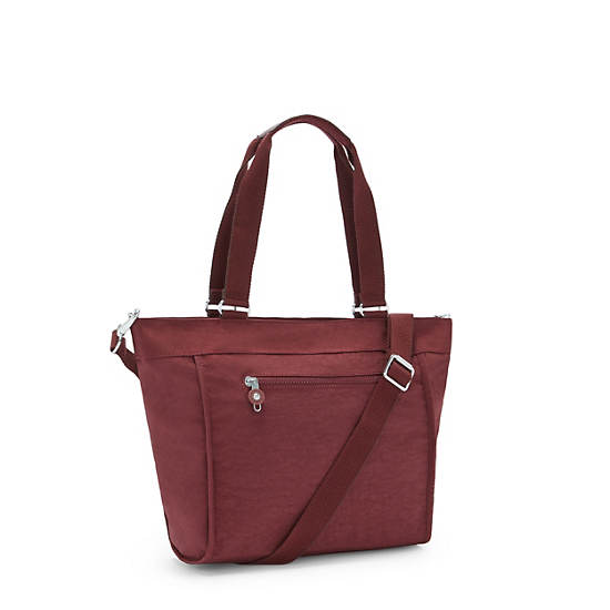 New Shopper Small Tote Bag, Tango Red, large