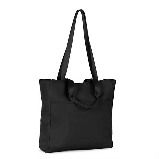Ruth Tote Bag, Black, large Ruth Tote Bag, Black, large