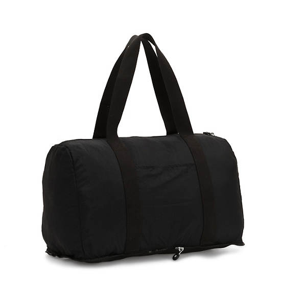 Honest Foldable Duffle Bag, True Black, large