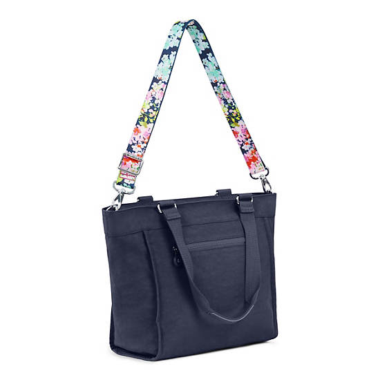 New Shopper Small Tote Bag, True Blue, large