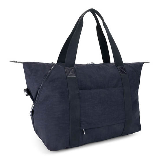 Art Medium Tote Bag, True Blue, large