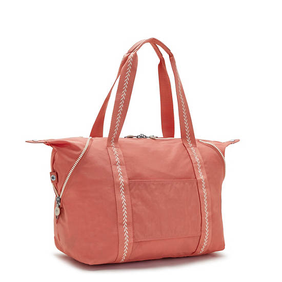 Art Medium Tote Bag, Vintage Pink, large