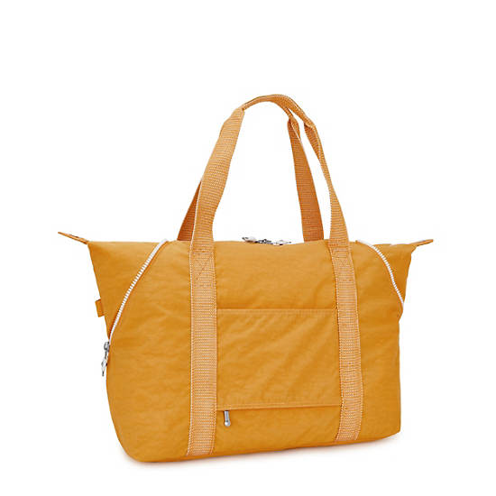 Art Medium Tote Bag, Rapid Yellow, large