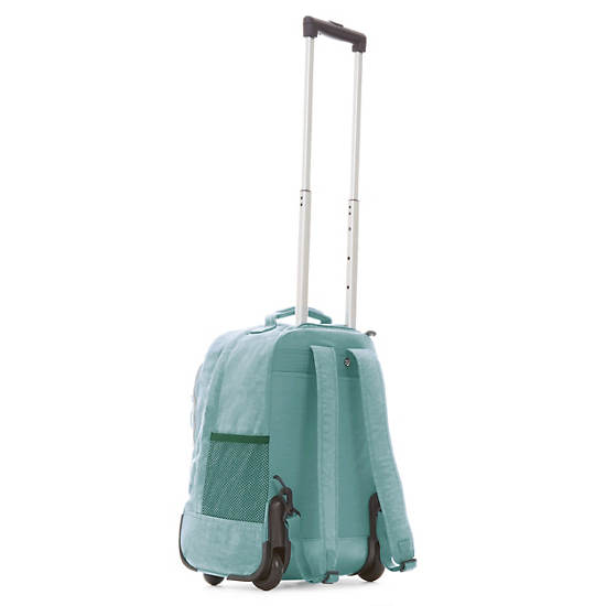 Sanaa Large Rolling Backpack, Sage Green, large