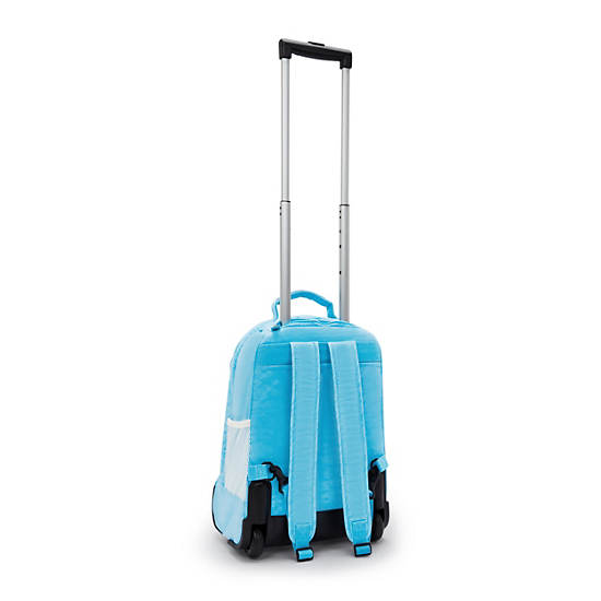 Sanaa Large Rolling Backpack, Powder Blue, large