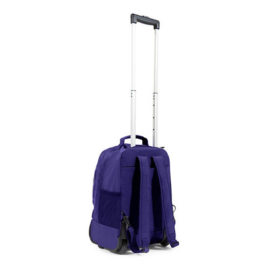 Sanaa Large Rolling Backpack, Sweet Blue, large