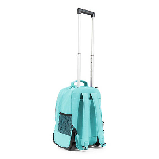 Sanaa Large Rolling Backpack, Raw Blue Mix, large