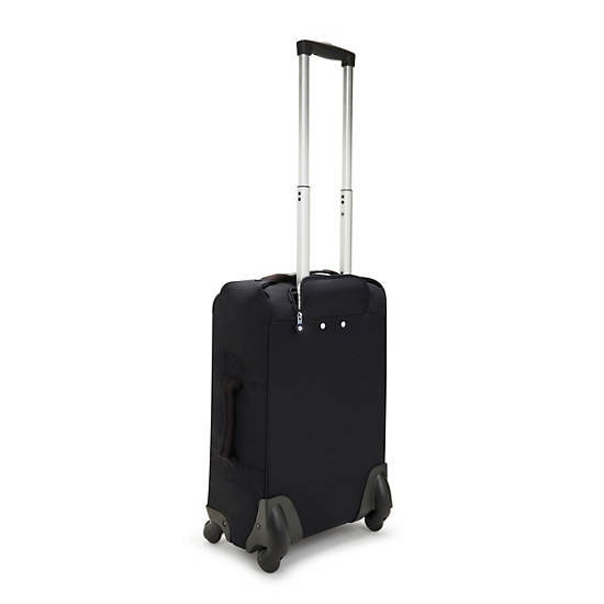 Darcey Small Carry-On Rolling Luggage, Black Tonal, large