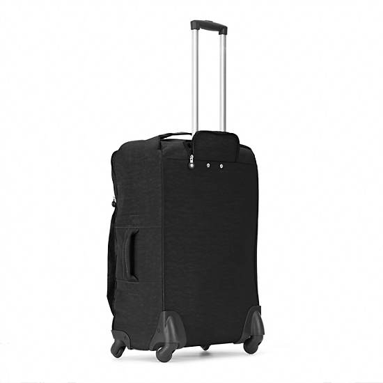Darcey Medium Rolling Luggage, Black, large