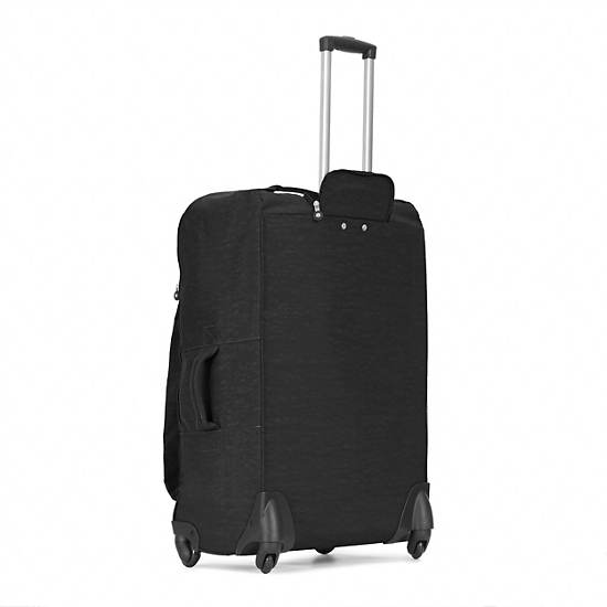 Darcey Large Rolling Luggage, Black, large