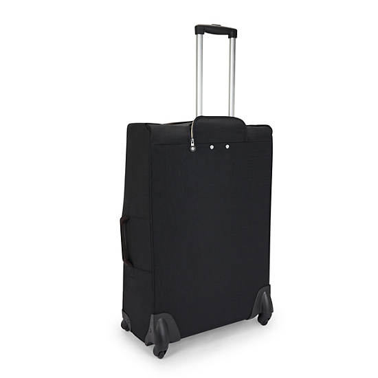 Darcey Large Rolling Luggage, Black Tonal, large