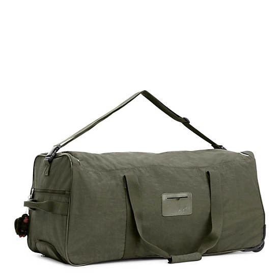 Discover Large Rolling Luggage Duffle, Jaded Green, large