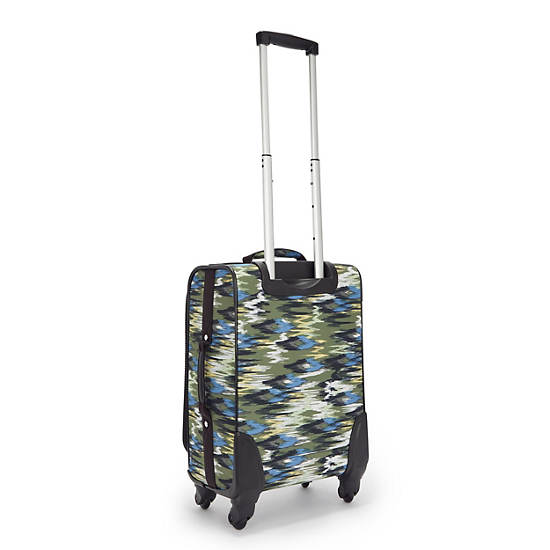 Parker Small Printed Rolling Luggage, Tennis Lime, large