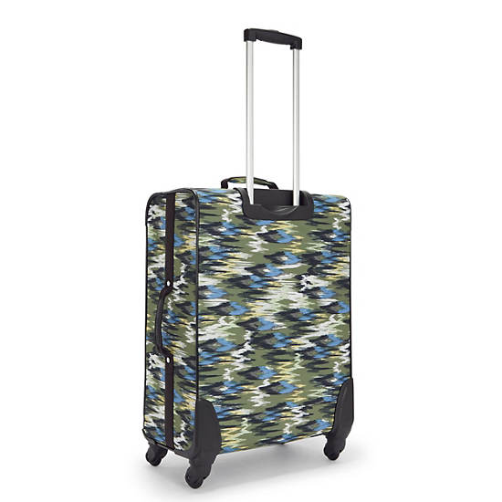 Parker Medium Printed Rolling Luggage, Tennis Lime, large
