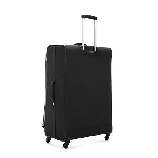 Parker Large Rolling Luggage, Black, large