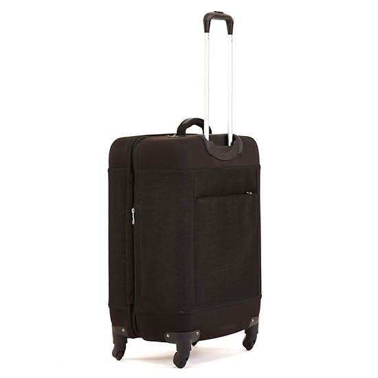 Monti M Rolling Luggage, Black, large