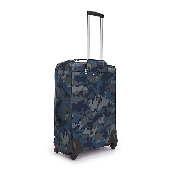 Darcey Medium Rolling Luggage, Cool Camo, large