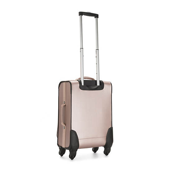 Parker Small Metallic Rolling Luggage, Quartz Metallic, large