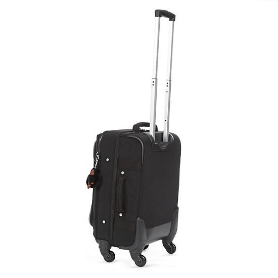 Cyrah Small Carry-On Rolling Luggage, Black, large