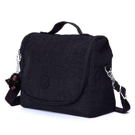 Kichirou Lunch Bag - Black | Kipling