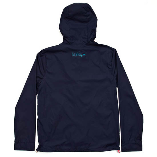 FOLDABLE RAIN JACKET SMALL - Blue Skies | Kipling