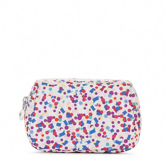 Mandy Printed Pouch - Dance Party | Kipling