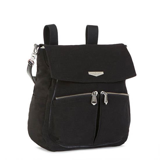 Kaeon Crusader Convertible Backpack Tote - Black | Kipling