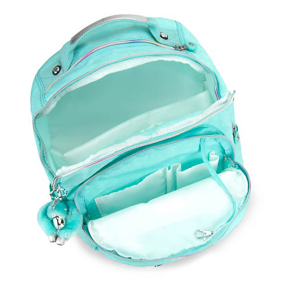 Seoul Large Laptop Backpack - Fresh Teal | Kipling